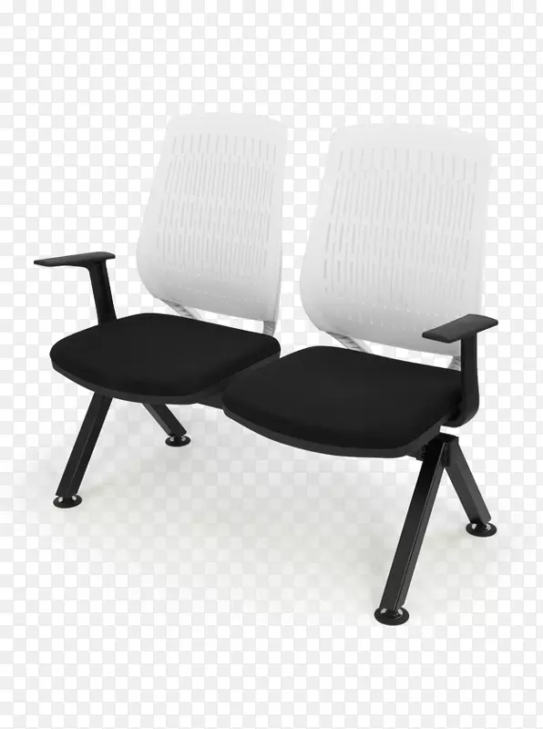 办公椅、桌椅、塑料工业设计扶手椅