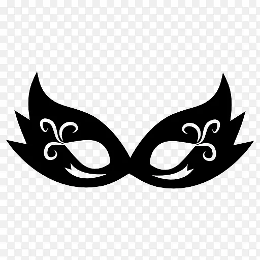 新奥尔良的狂欢节面具化妆舞会威尼斯狂欢节面具