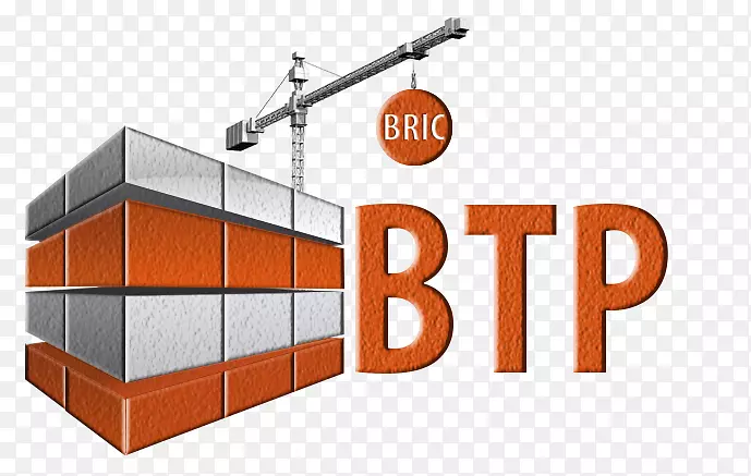 建筑工程b timent et travaux public公共工程标志-Batiment