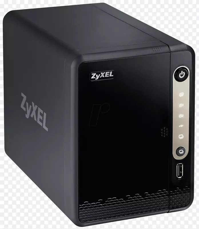 网络存储系统ZyXEL nas326个人云数据存储硬盘驱动器.云存储