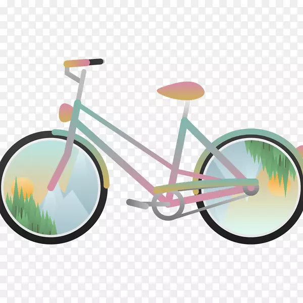 自行车框架自行车车轮混合自行车小灵通自行车公路自行车-自行车