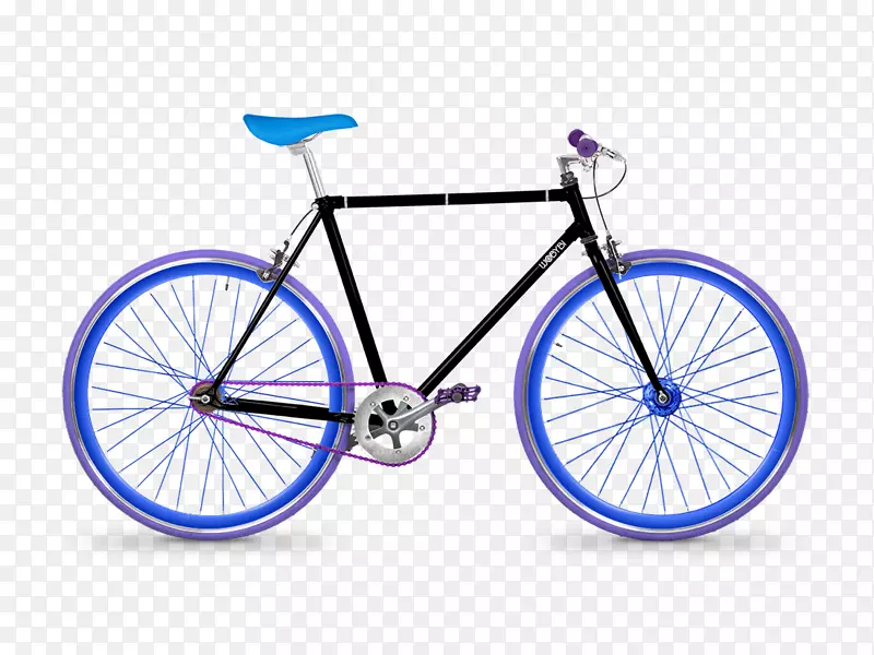 单速自行车、固定档自行车、城市自行车、公路自行车-自行车