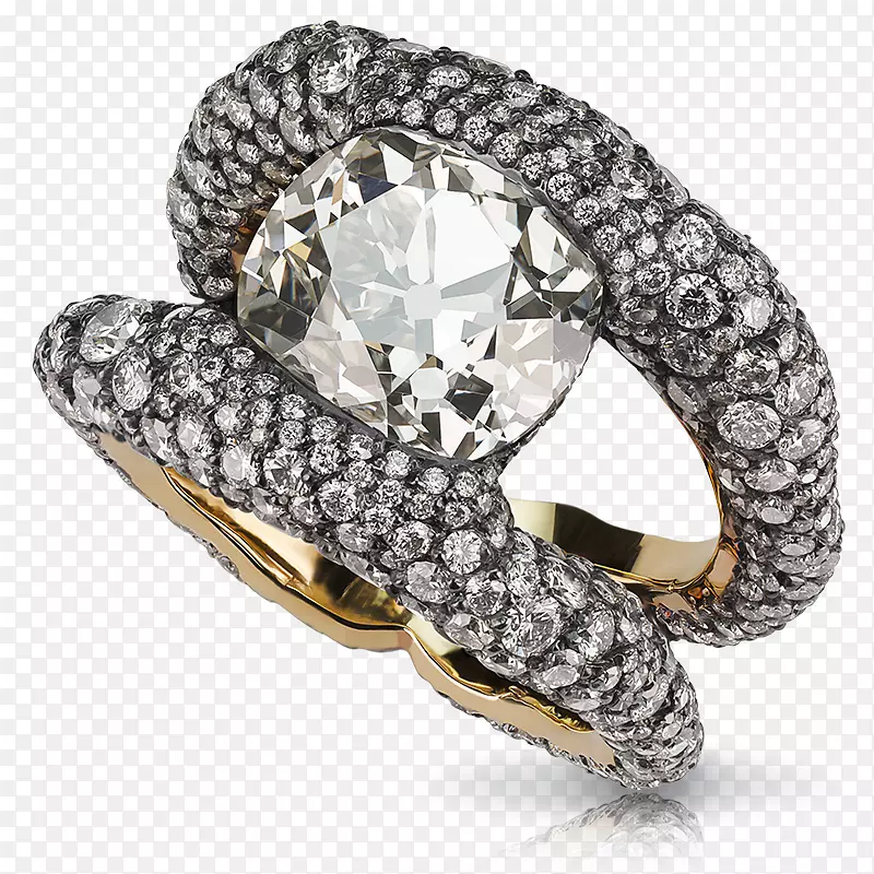 贝特西耳环珠宝钻石戒指