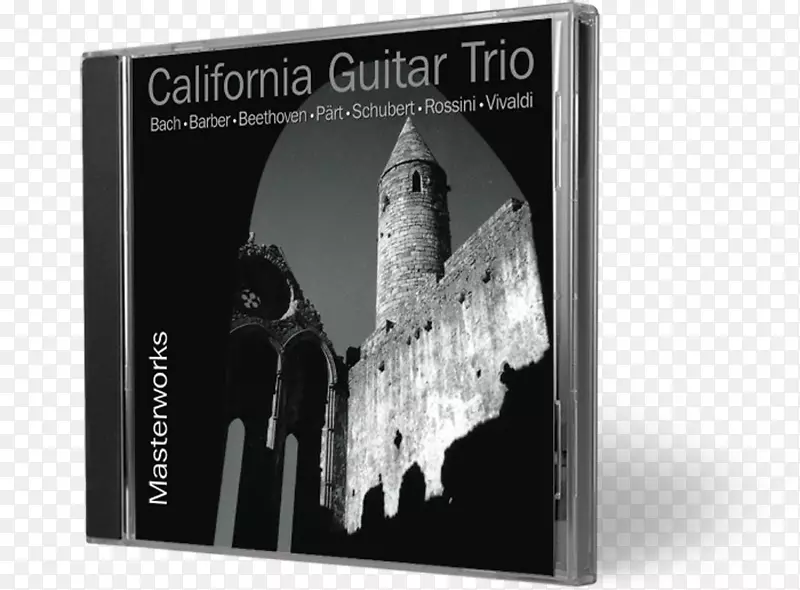 加利福尼亚吉他三重奏杰作专辑进步摇滚托卡塔和赋格在d小调-贝尔兹