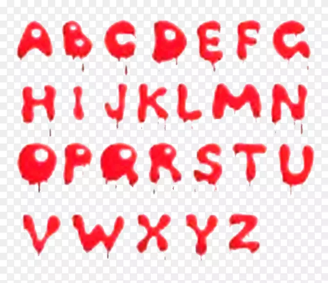 英文字母字体-l字母表