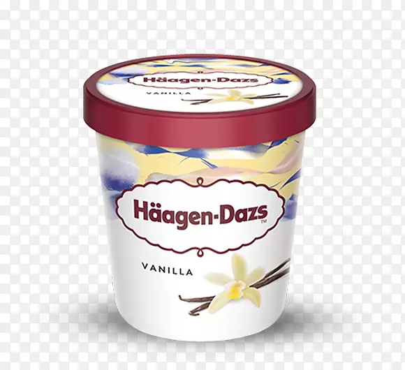 草莓冰淇淋hagen-dazs蓝莓冰淇淋
