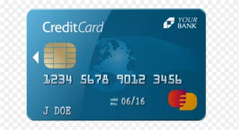 信用卡借记卡万事达支付卡-信用卡