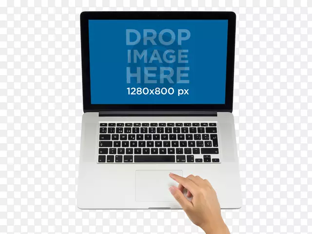 MacBookpro MacBook Air膝上型电脑-有笔记本电脑的女人