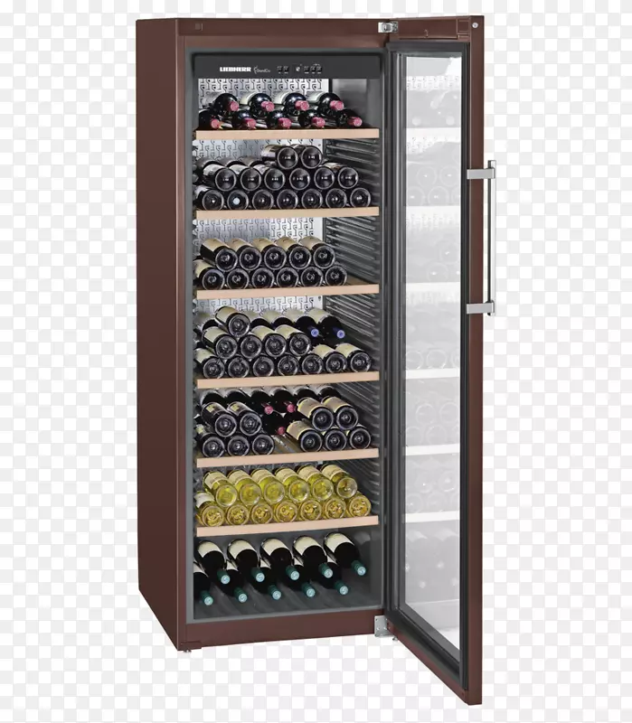 利勃海尔Wkt 5552葡萄酒冷却器冰箱-葡萄酒