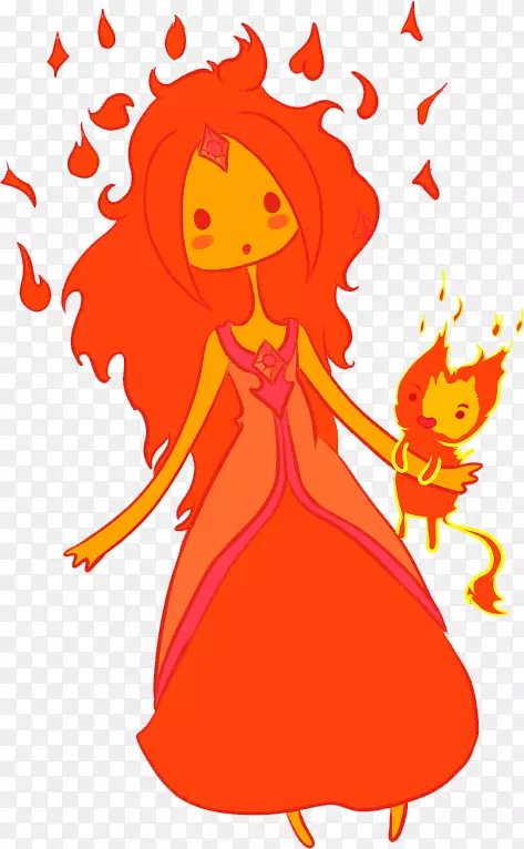 免费龙-火焰公主