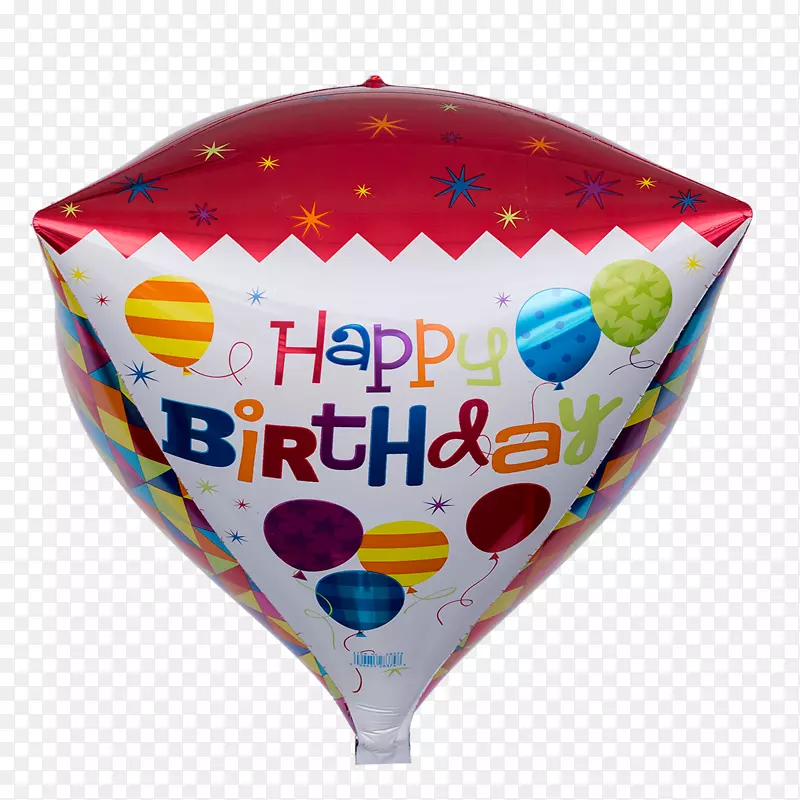 Mylar气球生日玩具气球几何学-球囊生日