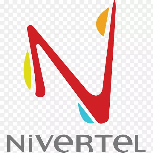 nivertel徽标宽带互联网接入品牌-numerique