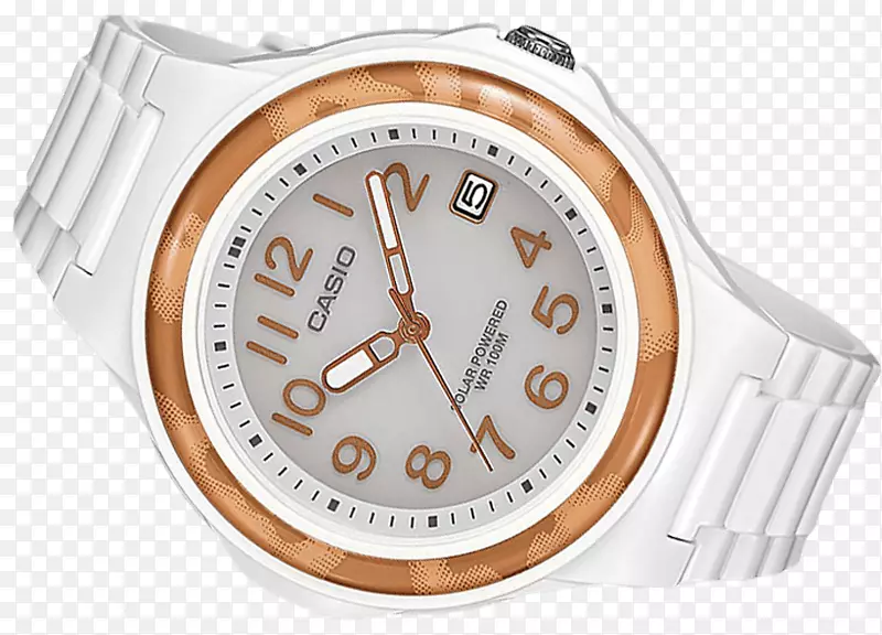 表带卡西欧牌手表