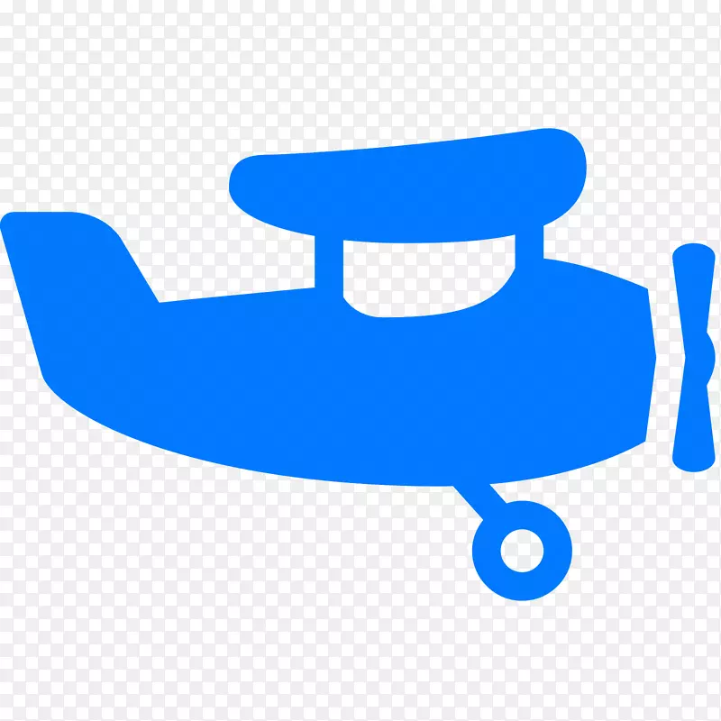 飞机图标5螺旋桨剪辑艺术-飞机