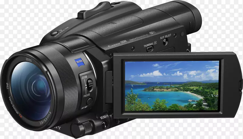 索尼fdr-ax700 4k摄像机高动态范围成像索尼摄像机-4k hdr