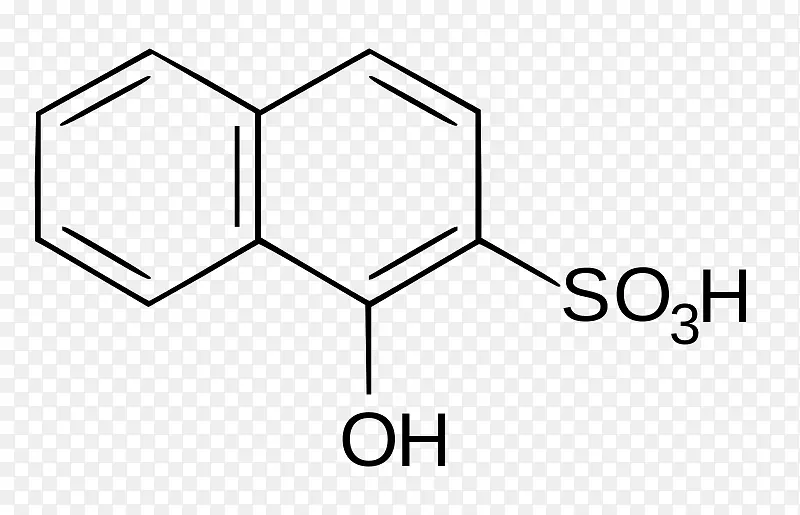 松果醇磺酸化学分子-分子