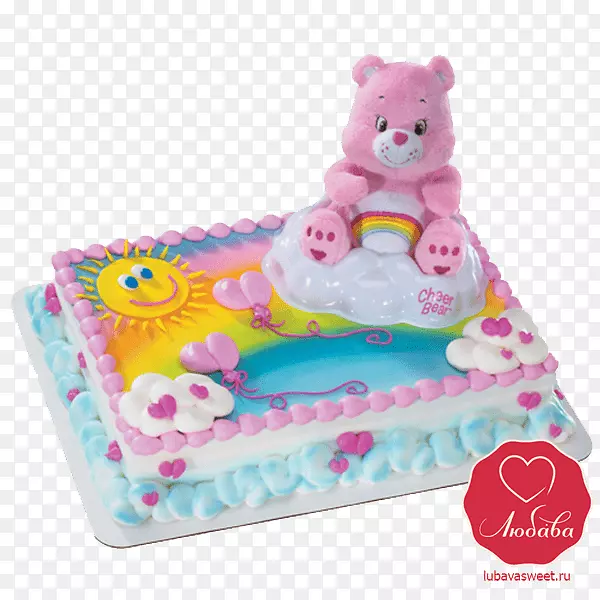 生日蛋糕糕点店熊蛋糕装饰-熊