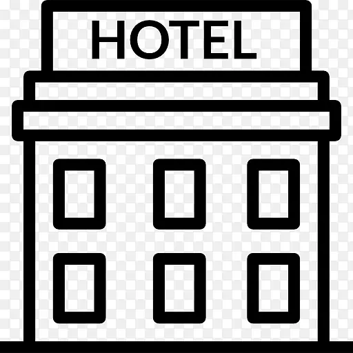 阿祖尔酒店和餐厅电脑图标免费提供的床和早餐-酒店