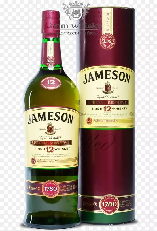 利口酒詹姆逊爱尔兰威士忌混合威士忌-葡萄酒