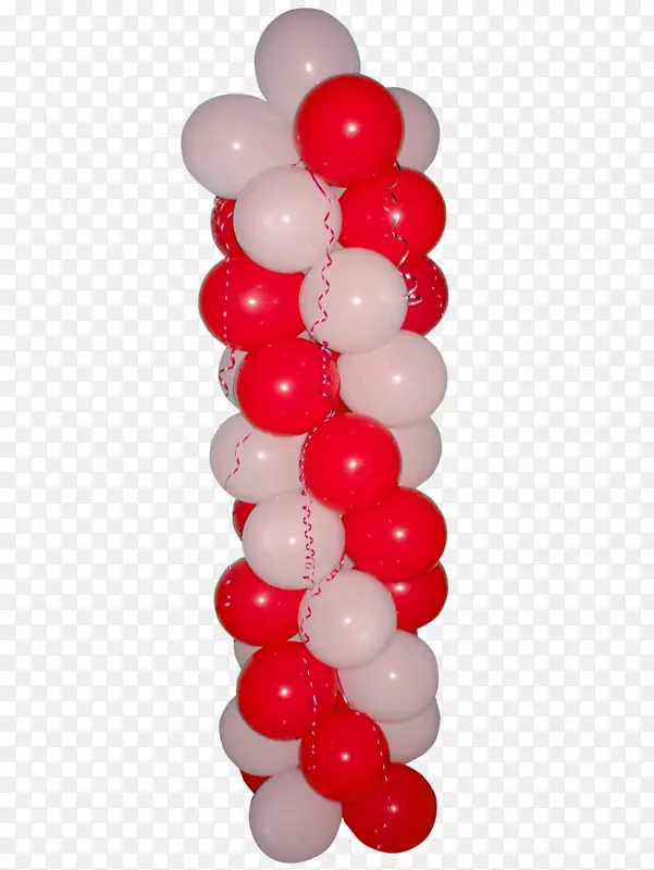 玩具气球装饰艺术室内设计服务.球形粉红