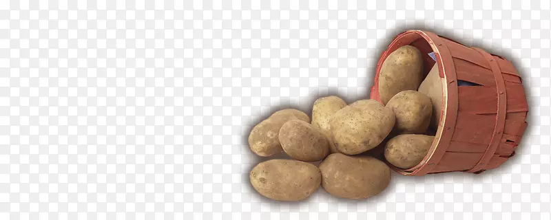 核桃土豆沙拉缅因州马铃薯板，美味的薯片