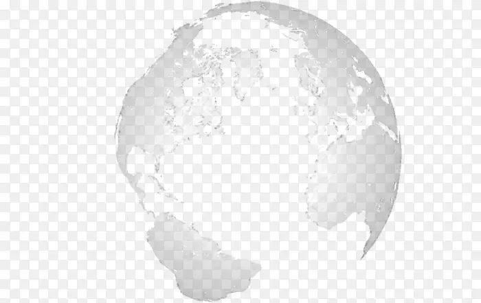 球形膝上型桌面壁纸球-白色球