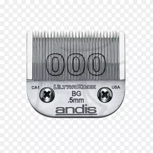 剪发器梳子和陶瓷bgrc 63965刀片-Grum