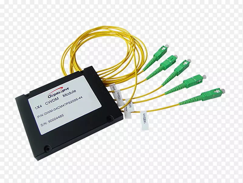 电缆电子元件波分复用无源光纤