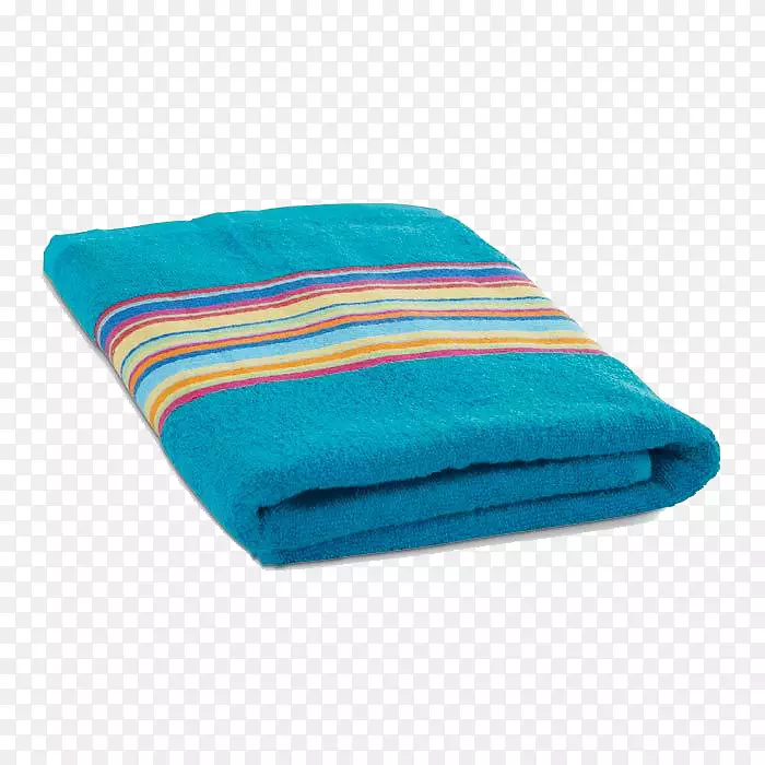 毛巾纺织沙滩棉游泳池-沙滩