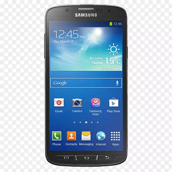 三星银河S4智能手机AT&t LTE-Samsung