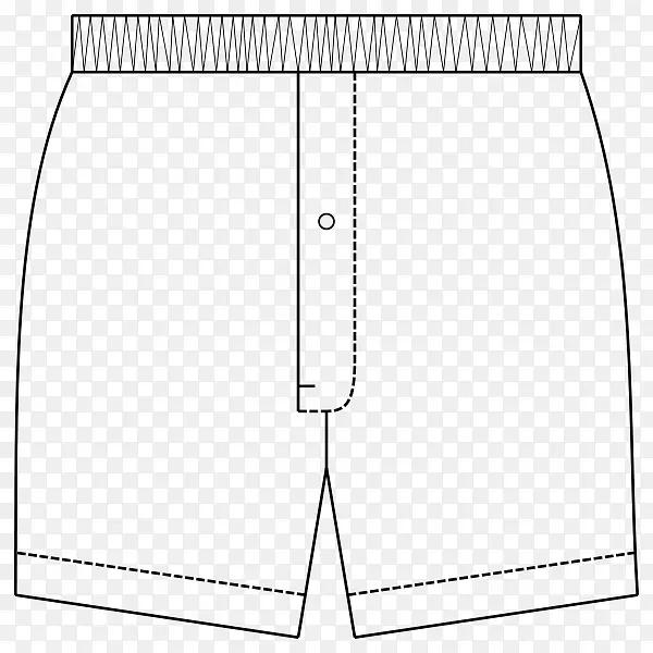 拳击手短裤，拳击短裤，百慕大短裤-穿短裤的男人