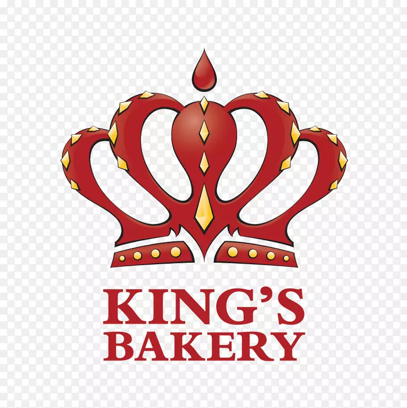 国王面包店有限公司标志面包国王的夏威夷面包