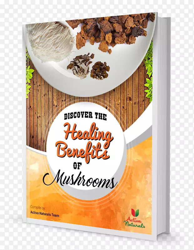 超级食品膳食补充剂健康维生素柴胡蘑菇天然成分
