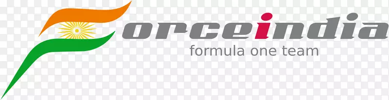 撒哈拉力印度F1车队F1强制印度VJM 09赛车-一级方程式标志