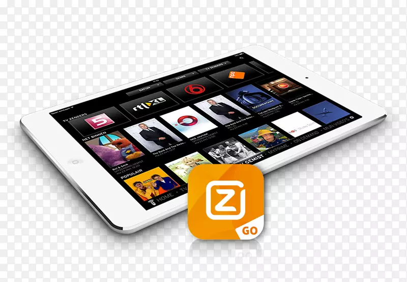 智能手机Ziggo电视UPC Nederland-智能手机