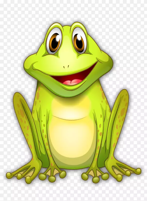 青蛙王子真正的青蛙剪贴画-青蛙