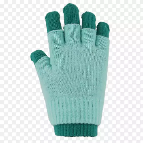 手套绿松石设计