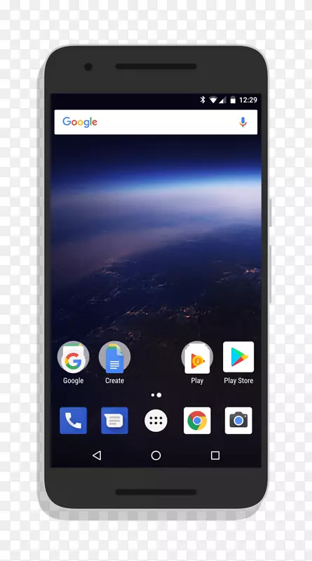 智能手机功能手机Android Nexus 6p印度2018年7月-智能手机