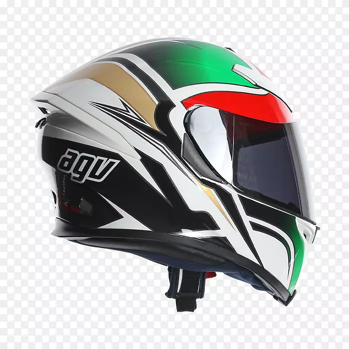 自行车头盔摩托车头盔意大利滑板车AGV-自行车头盔