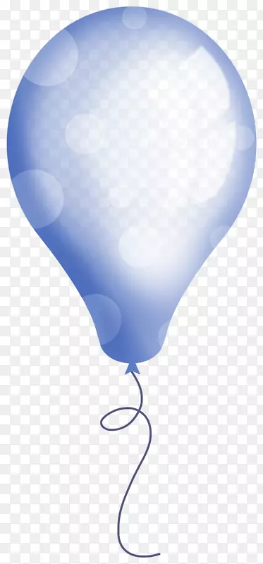 热气球微软天蓝色云计算-气球