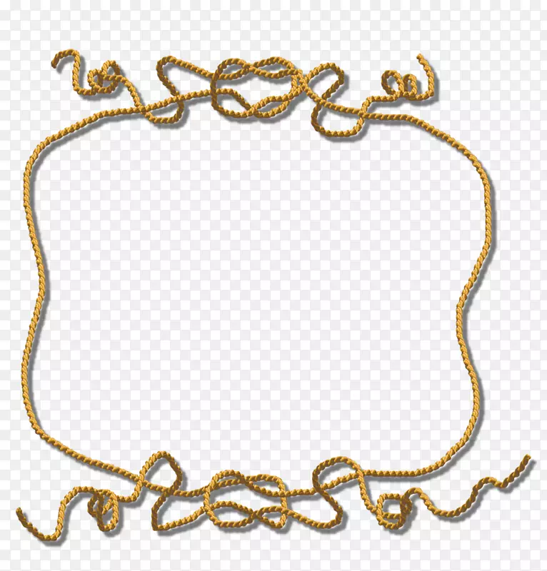 人体珠宝手链项链字体项链