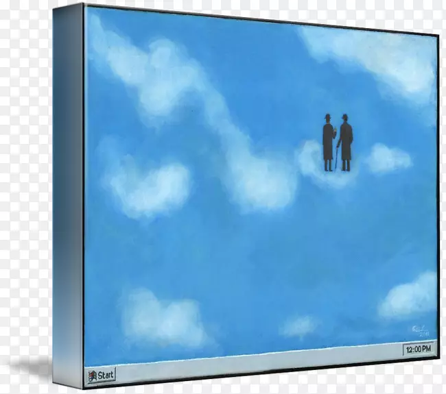 电视机液晶电视电脑显示器背光lcd-Magritte