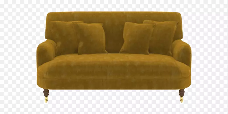 相思沙发床沙发椅-黄色沙发