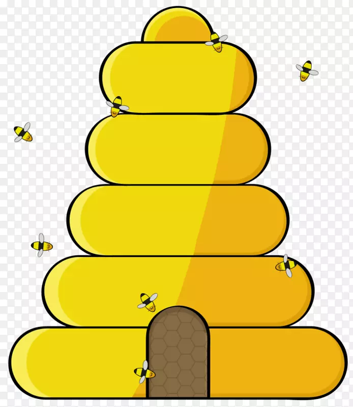 蜂巢昆虫-蜜蜂