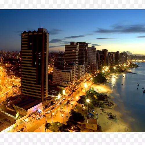 SamburáPraia酒店，Mucuripe海滩，Praiano酒店，Fortaleza-酒店