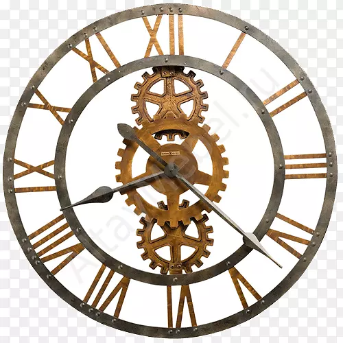 霍华德米勒钟表公司壁挂式家具-钟表