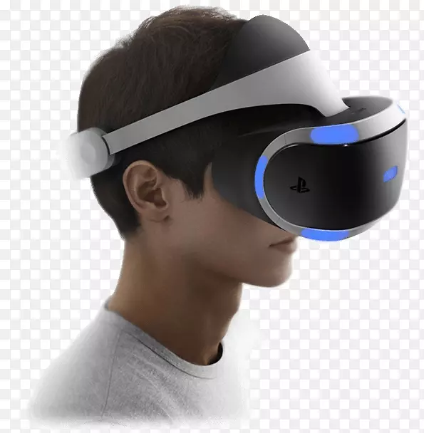 PlayStation VR Oculus裂缝虚拟现实耳机PlayStation 4-Sony