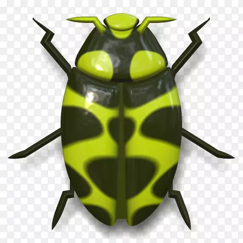 瓢虫剪贴画-甲虫