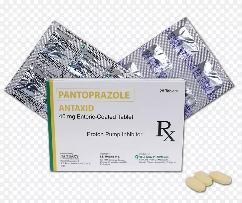 潘托拉唑质子泵抑制剂胃食管反流病胃酸