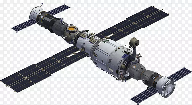 国际空间站外层空间航天器存量摄影-宇航员